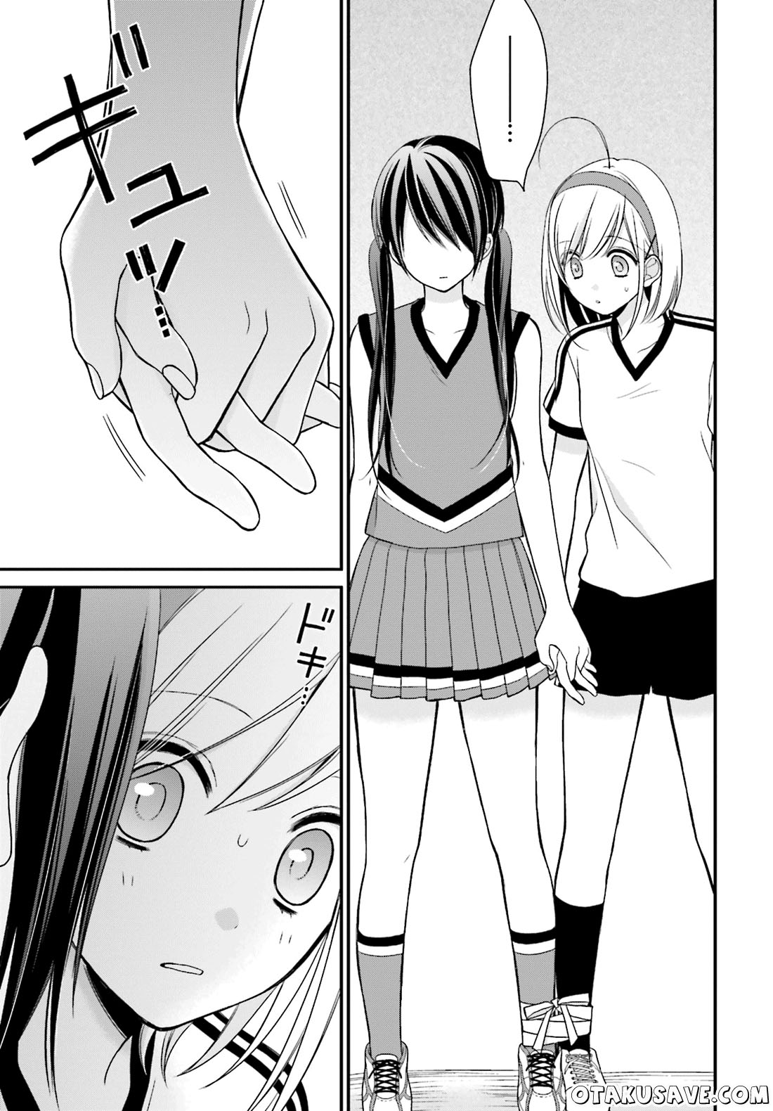 Yuri na Watashi to Akuma na Kanojo Chapter 05 Gambar 19