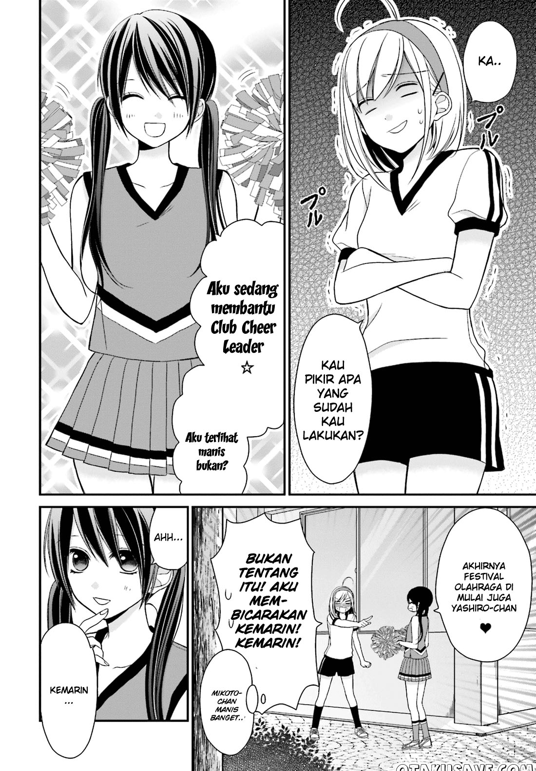 Manga Yuri na Watashi to Akuma na Kanojo Chapter 05 gambar nomor 2