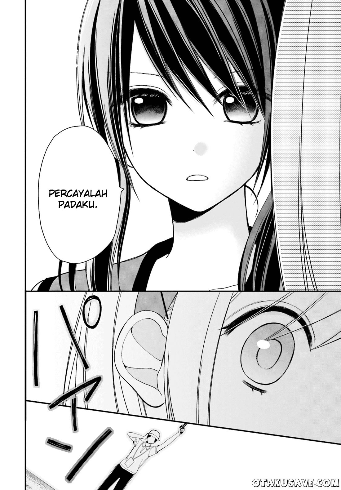 Yuri na Watashi to Akuma na Kanojo Chapter 05 Gambar 20