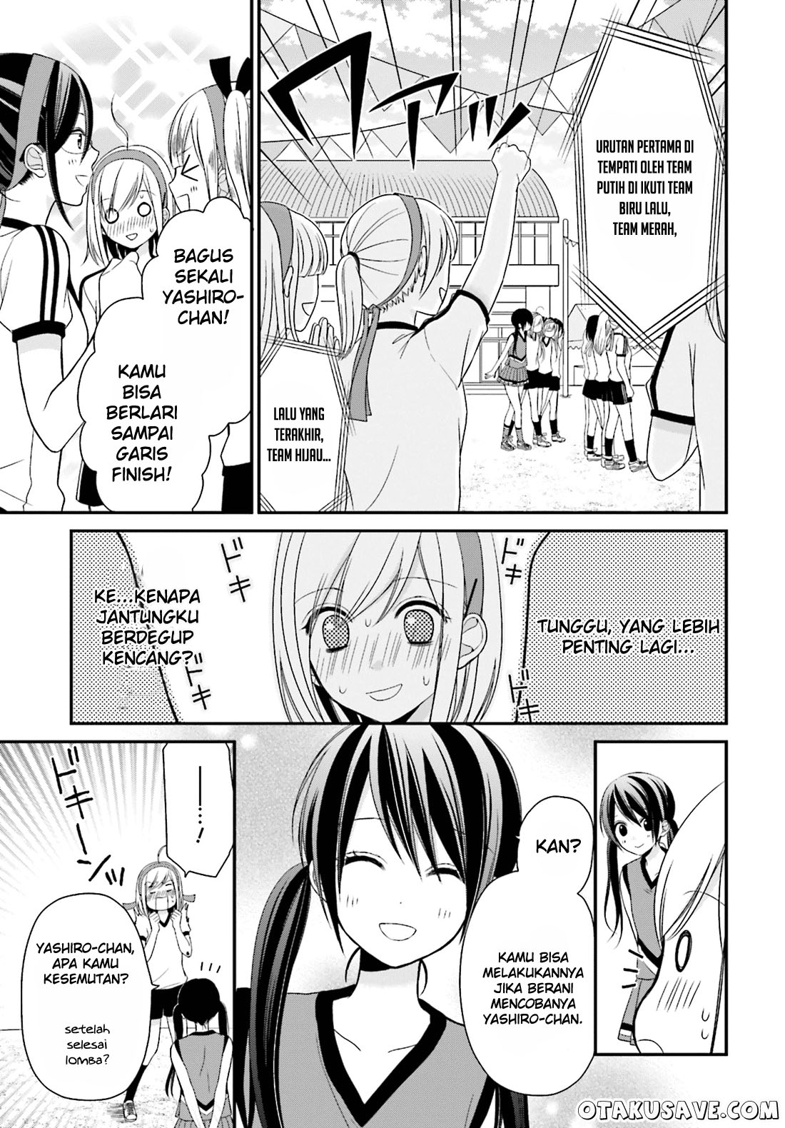 Yuri na Watashi to Akuma na Kanojo Chapter 05 Gambar 25