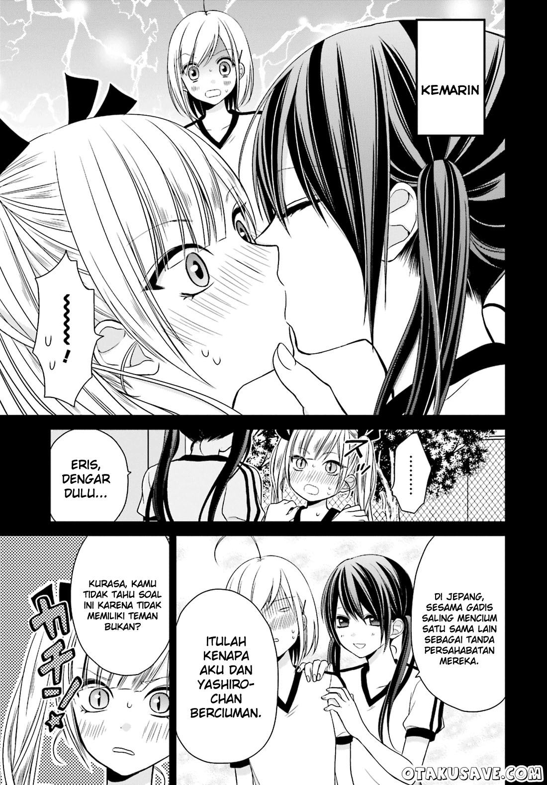 Yuri na Watashi to Akuma na Kanojo Chapter 05 Gambar 3