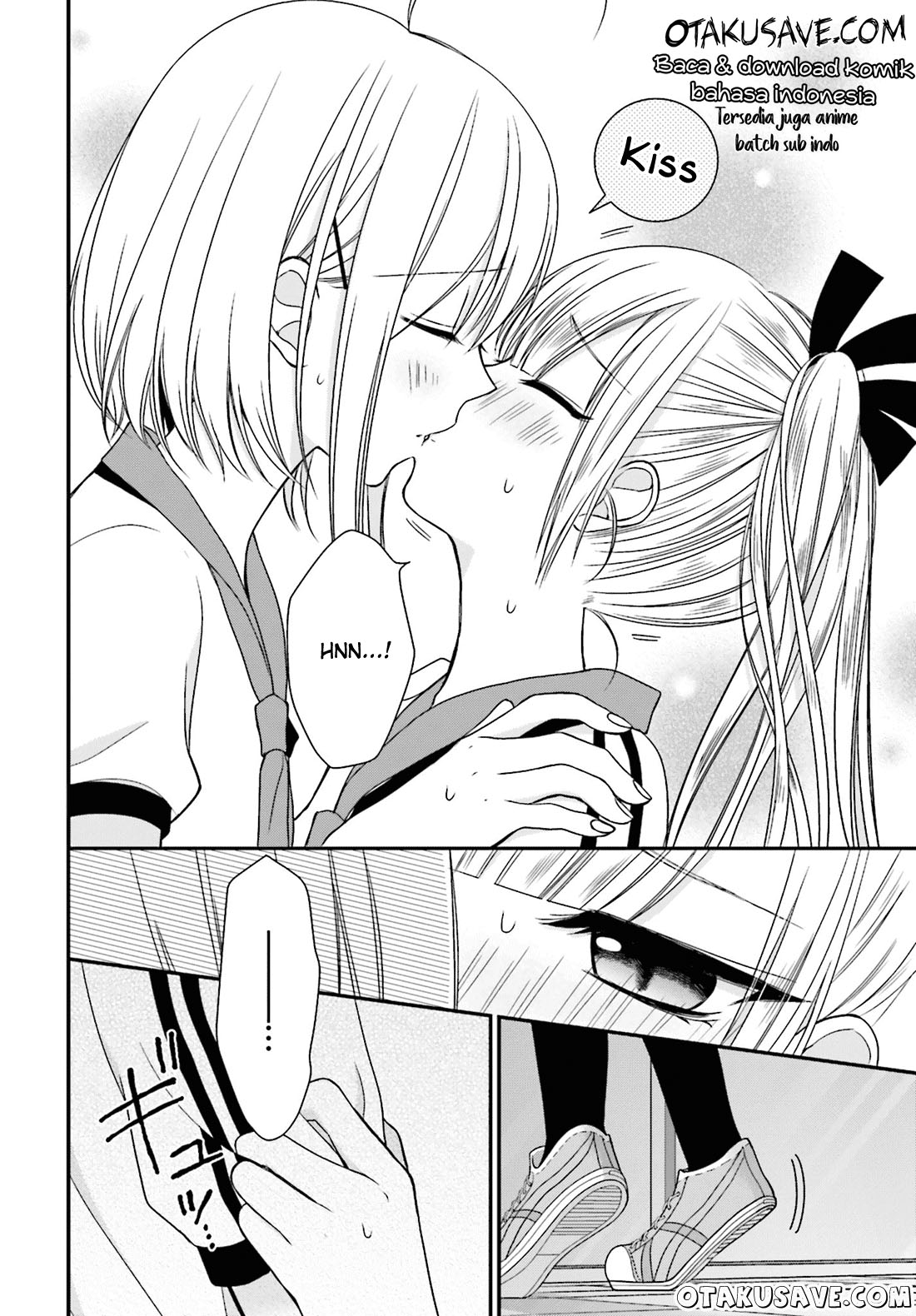 Yuri na Watashi to Akuma na Kanojo Chapter 05 Gambar 30
