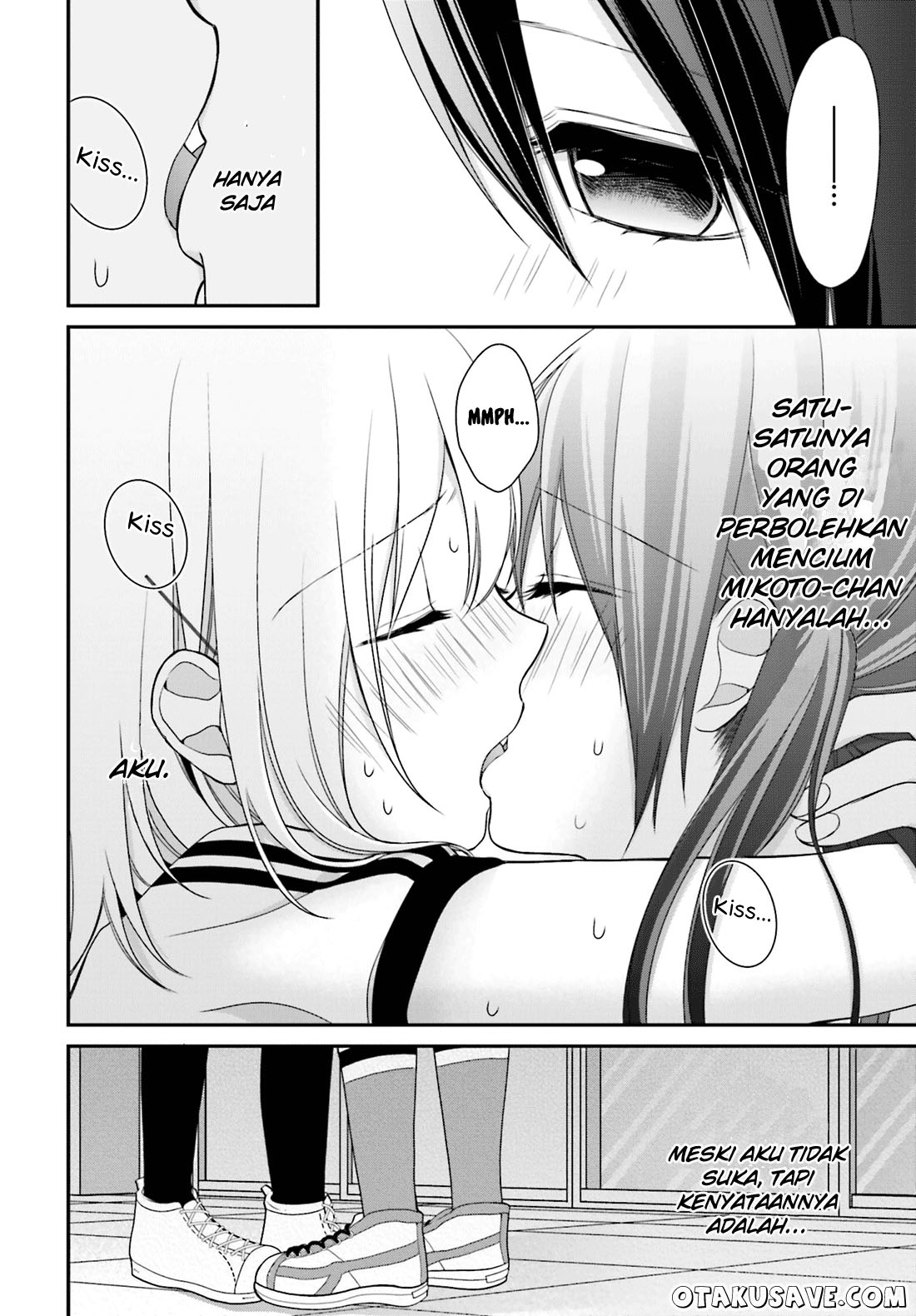 Yuri na Watashi to Akuma na Kanojo Chapter 05 Gambar 34