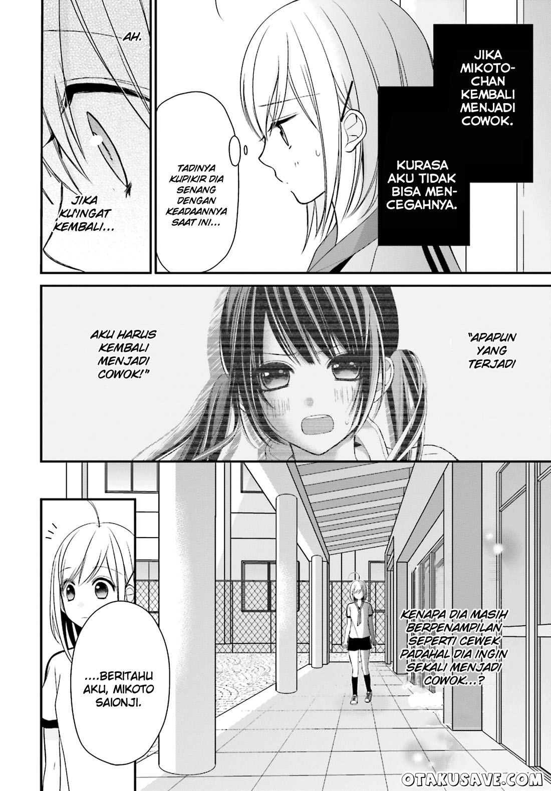 Yuri na Watashi to Akuma na Kanojo Chapter 05 Gambar 36