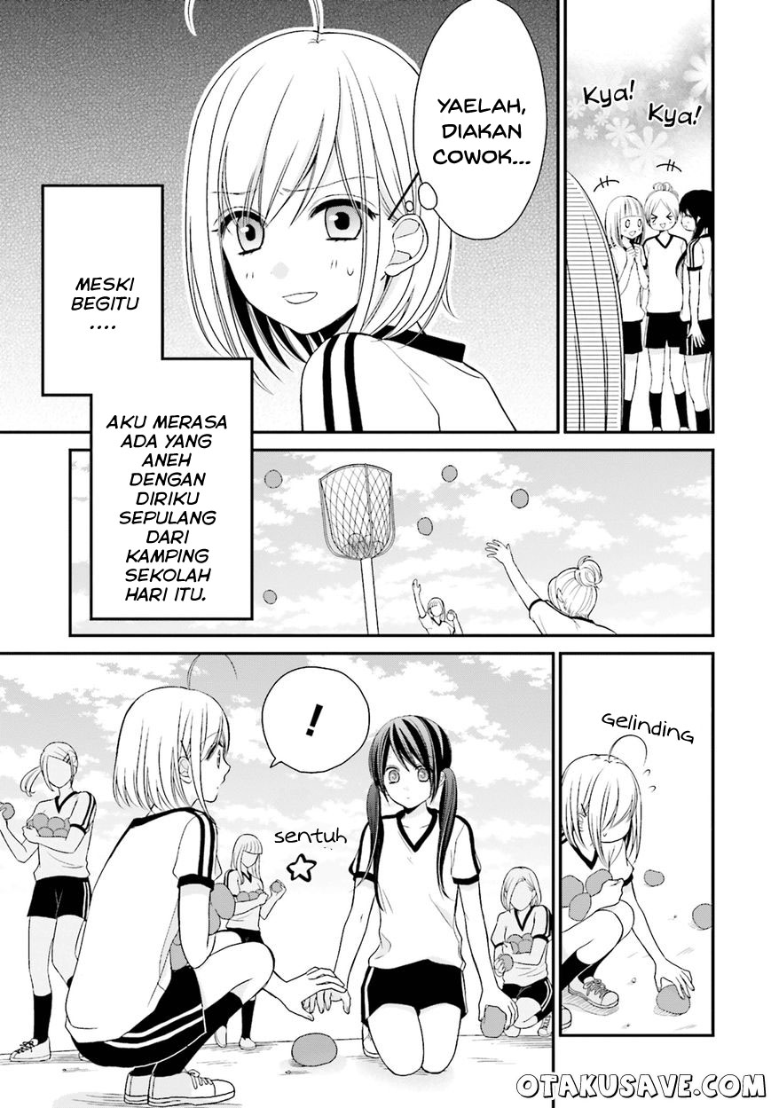 Yuri na Watashi to Akuma na Kanojo Chapter 04 Gambar 5