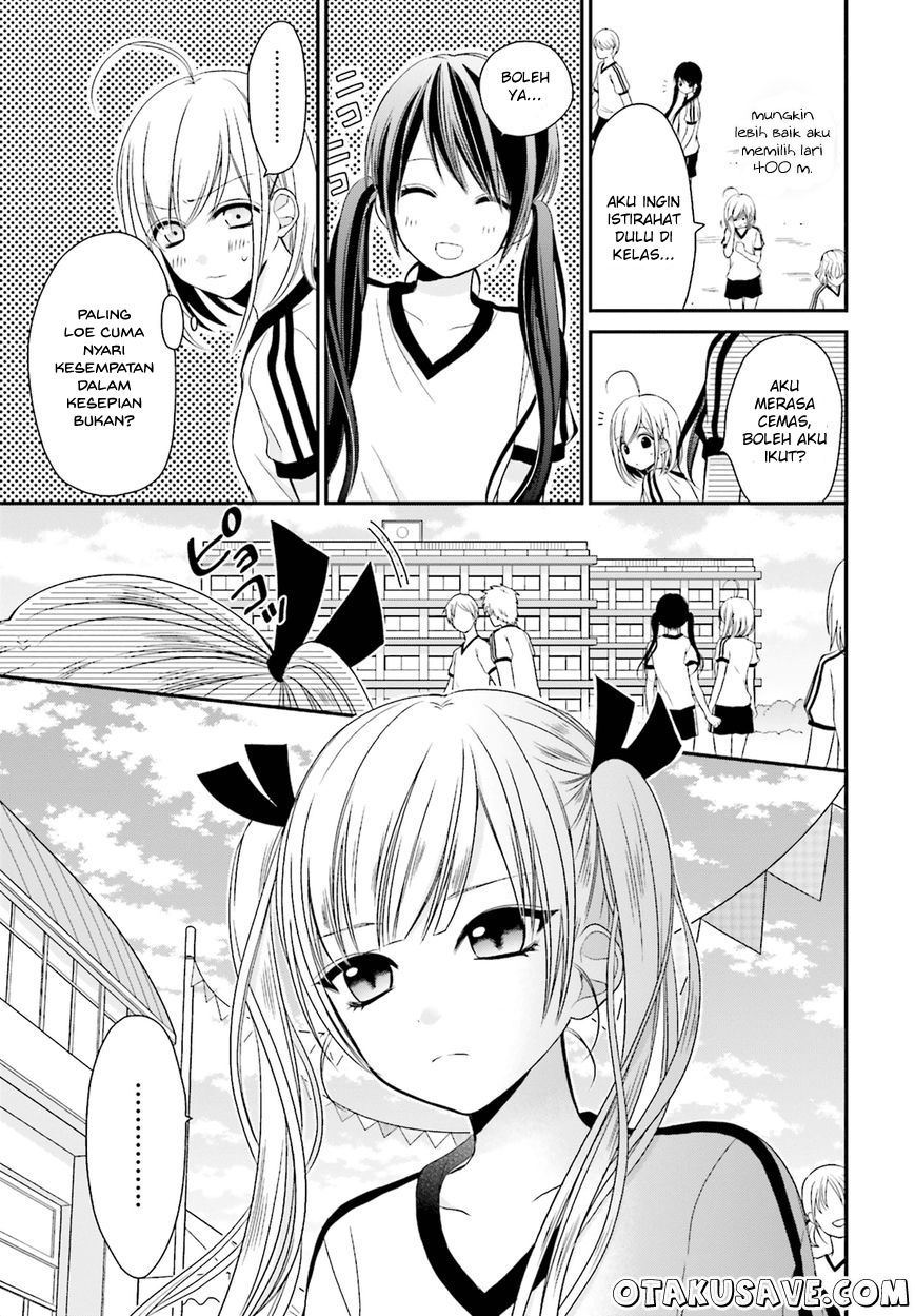 Yuri na Watashi to Akuma na Kanojo Chapter 04 Gambar 7