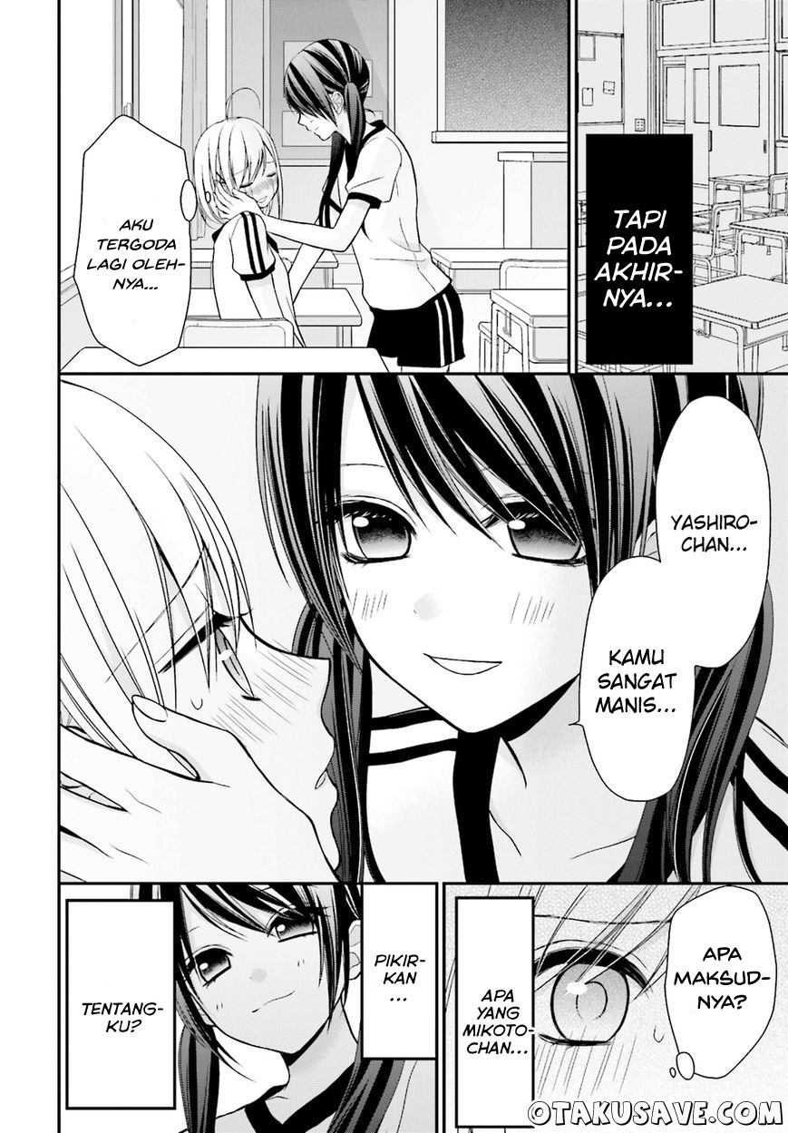 Yuri na Watashi to Akuma na Kanojo Chapter 04 Gambar 8