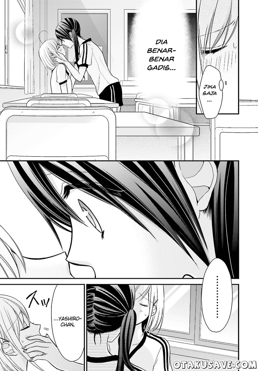 Yuri na Watashi to Akuma na Kanojo Chapter 04 Gambar 9