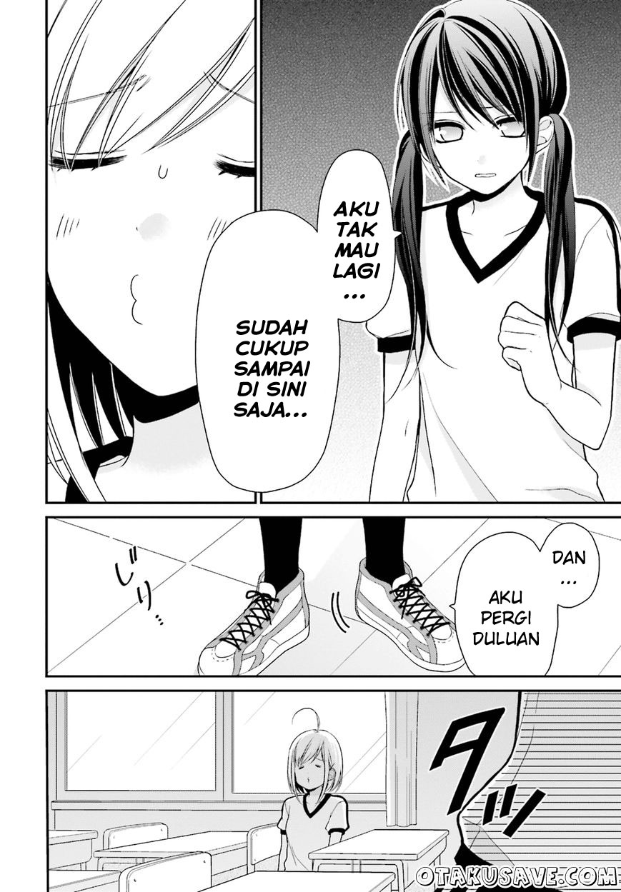 Yuri na Watashi to Akuma na Kanojo Chapter 04 Gambar 10