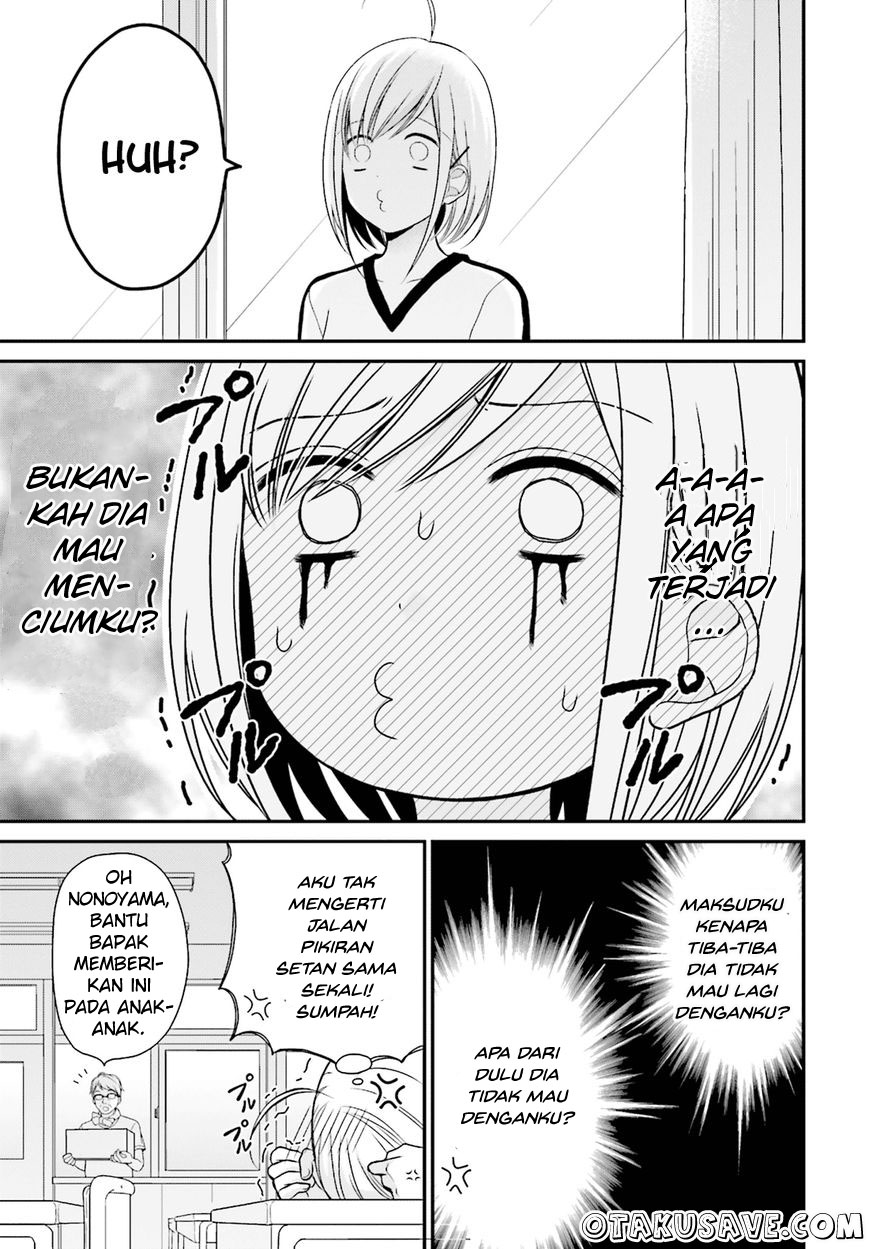 Yuri na Watashi to Akuma na Kanojo Chapter 04 Gambar 11