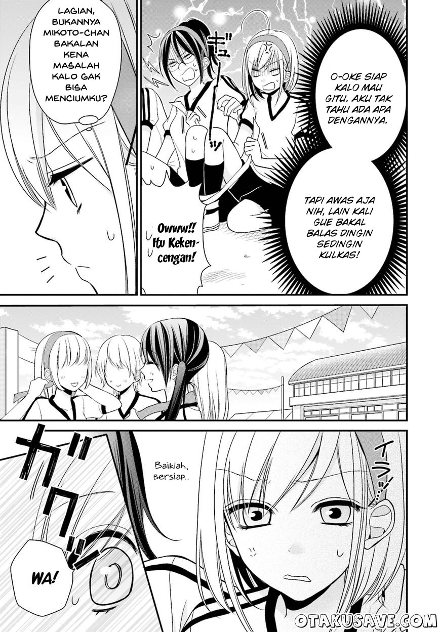 Yuri na Watashi to Akuma na Kanojo Chapter 04 Gambar 13