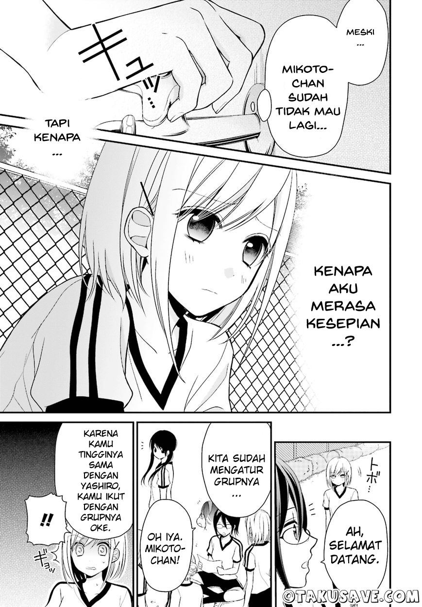 Yuri na Watashi to Akuma na Kanojo Chapter 04 Gambar 17