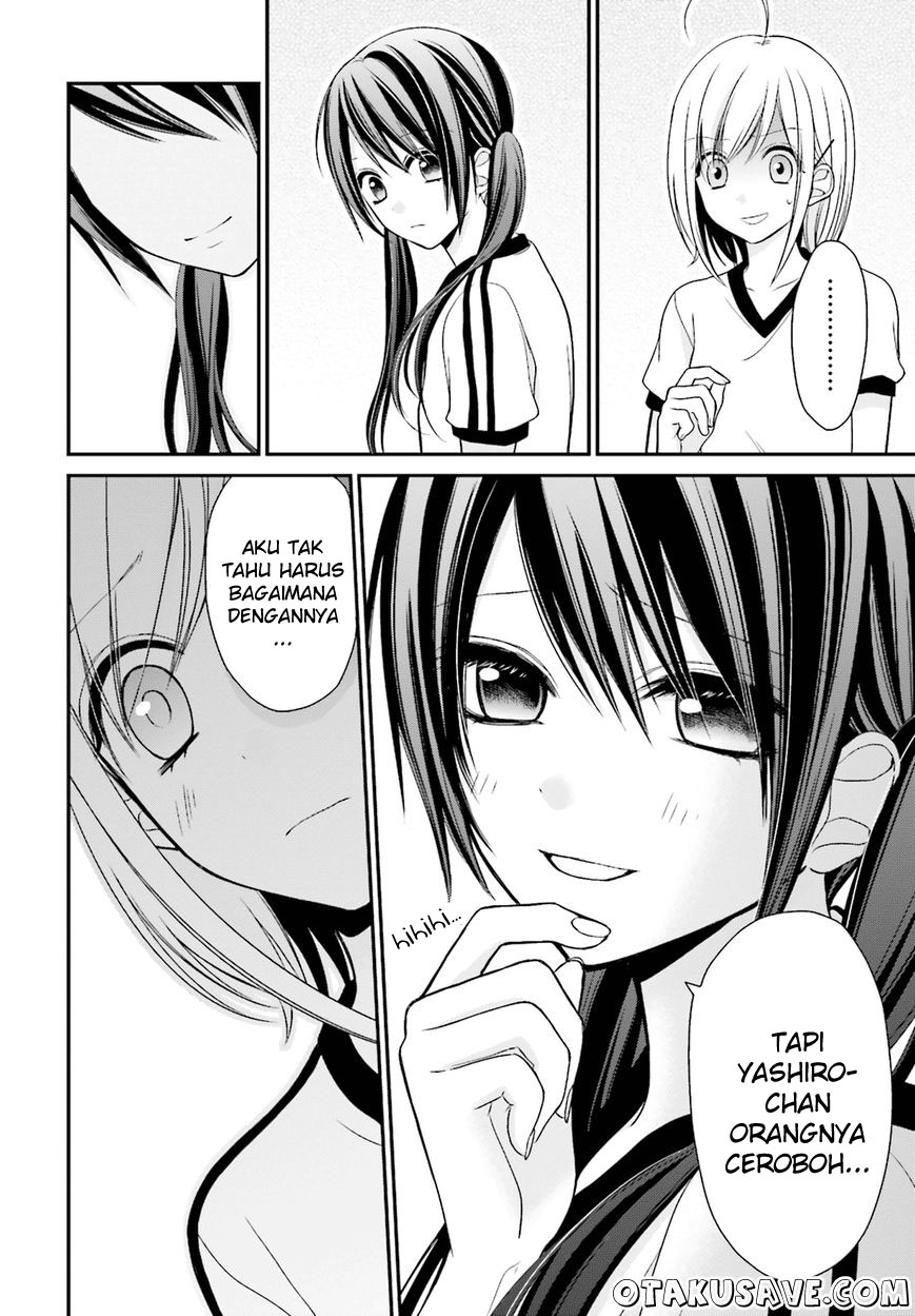 Yuri na Watashi to Akuma na Kanojo Chapter 04 Gambar 18