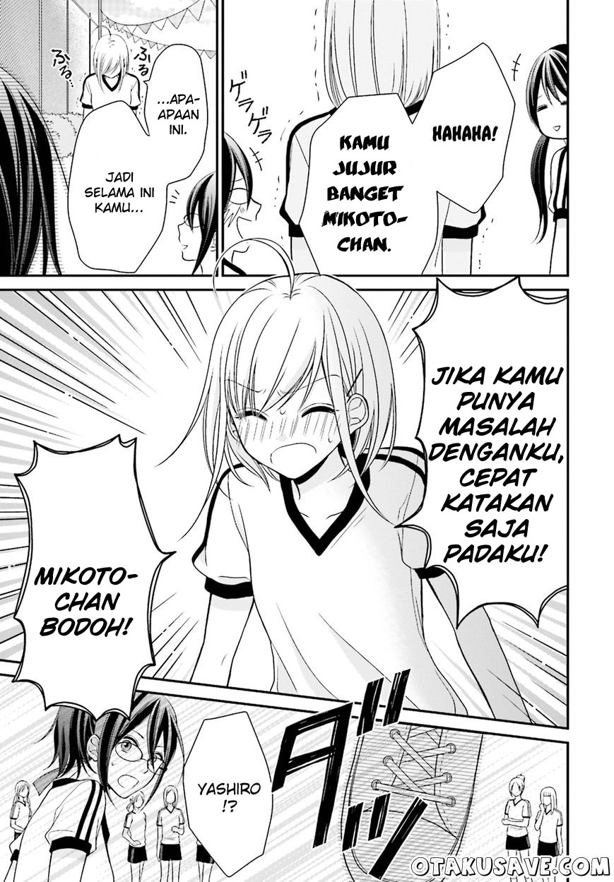 Yuri na Watashi to Akuma na Kanojo Chapter 04 Gambar 19