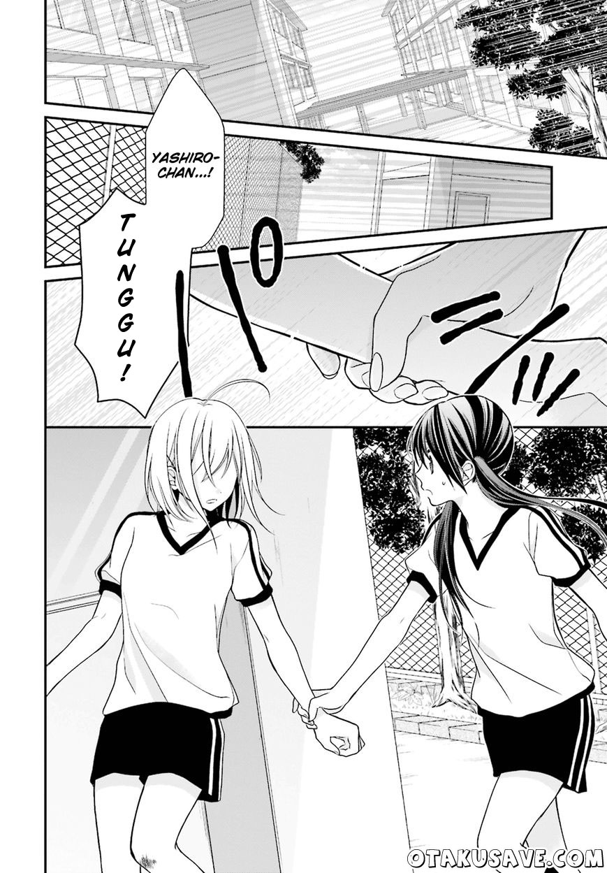 Yuri na Watashi to Akuma na Kanojo Chapter 04 Gambar 20