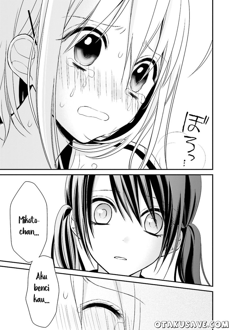 Yuri na Watashi to Akuma na Kanojo Chapter 04 Gambar 21