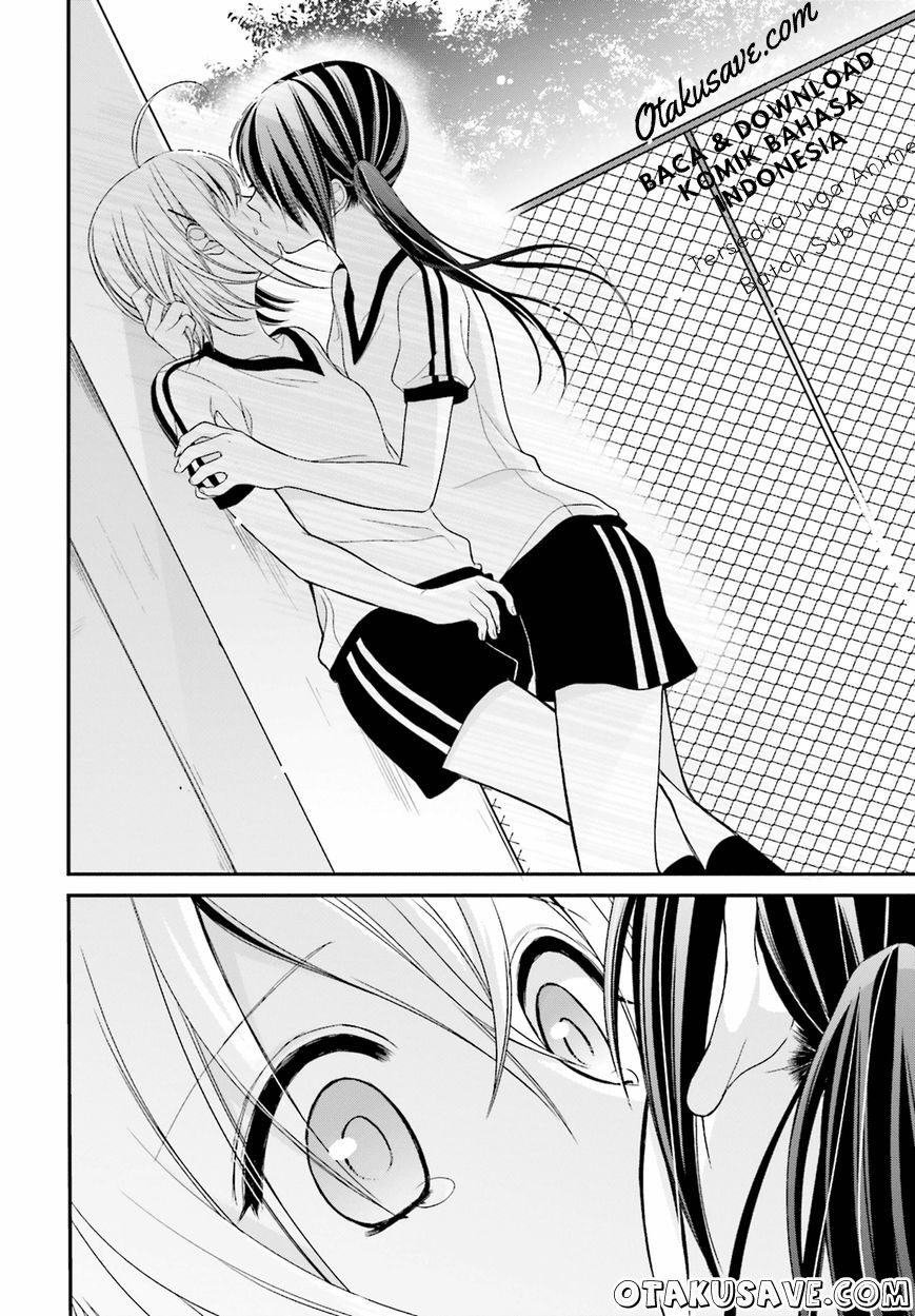 Yuri na Watashi to Akuma na Kanojo Chapter 04 Gambar 22
