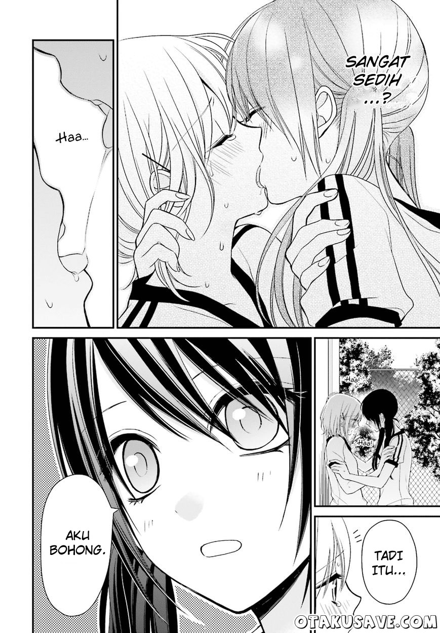 Yuri na Watashi to Akuma na Kanojo Chapter 04 Gambar 24