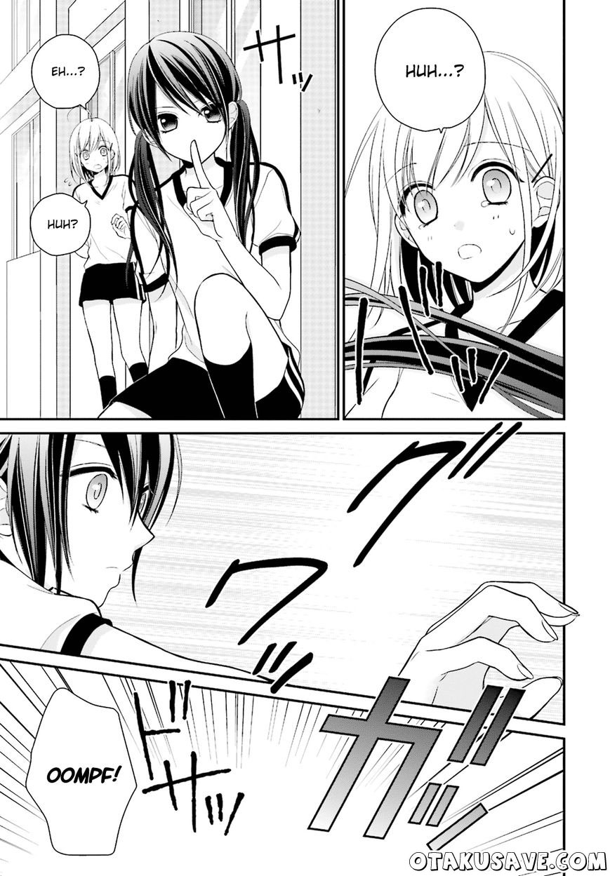 Yuri na Watashi to Akuma na Kanojo Chapter 04 Gambar 25