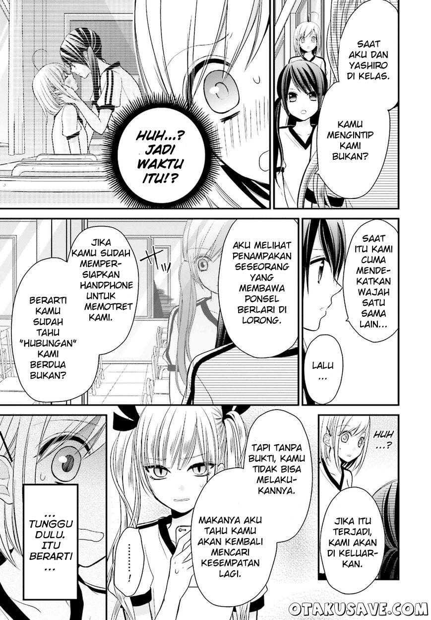 Yuri na Watashi to Akuma na Kanojo Chapter 04 Gambar 29