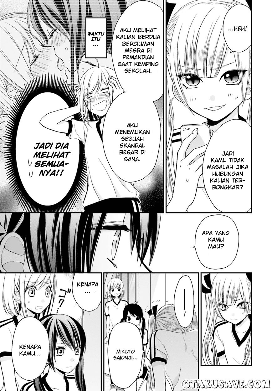 Yuri na Watashi to Akuma na Kanojo Chapter 04 Gambar 31