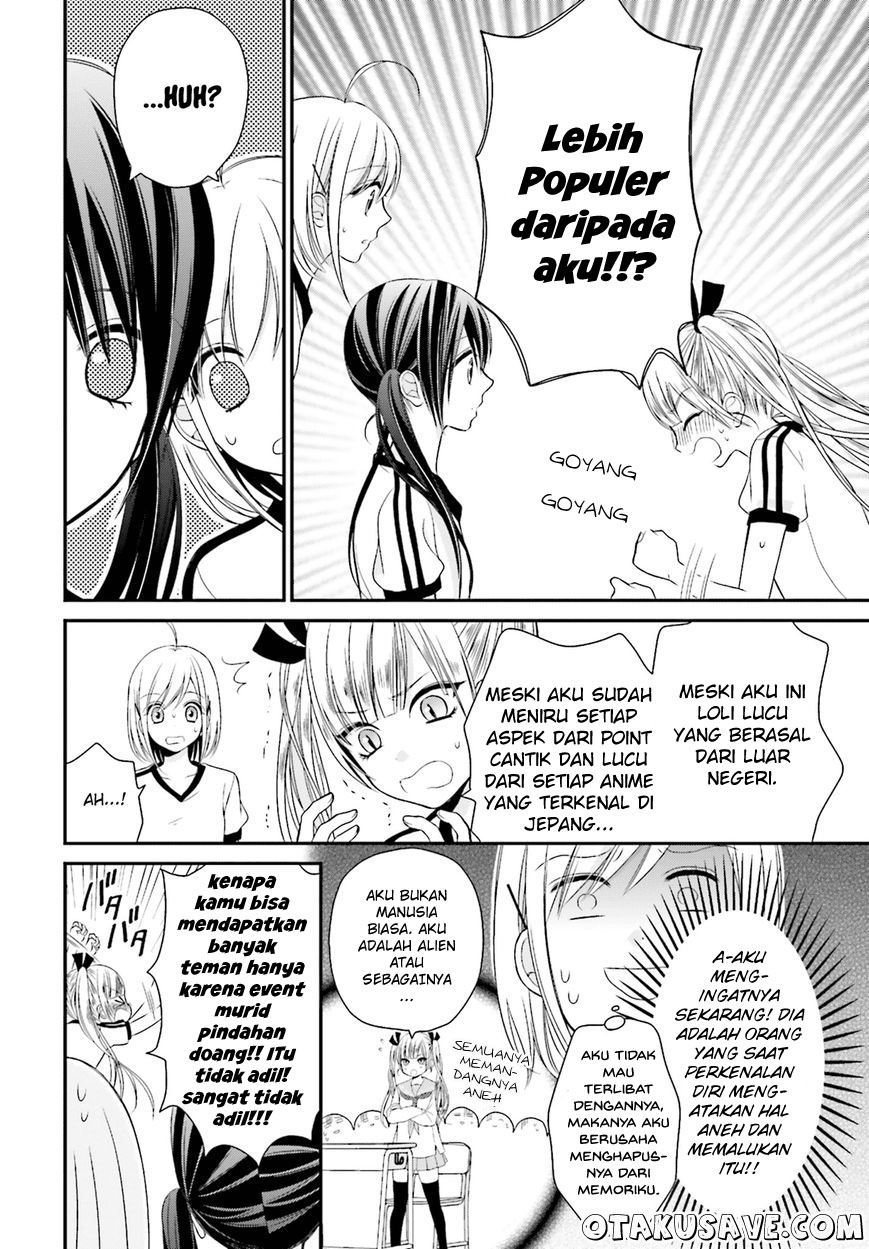 Yuri na Watashi to Akuma na Kanojo Chapter 04 Gambar 32
