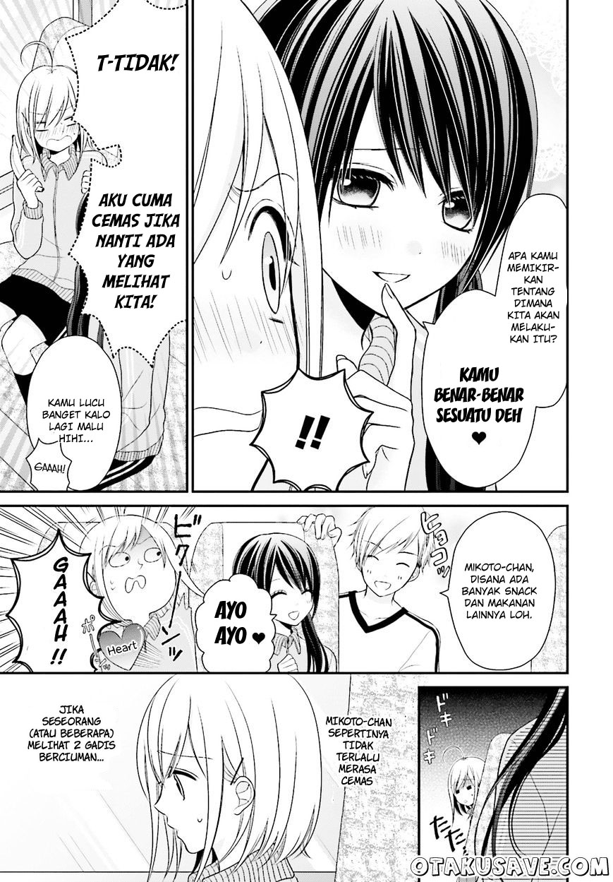 Yuri na Watashi to Akuma na Kanojo Chapter 03 Gambar 5