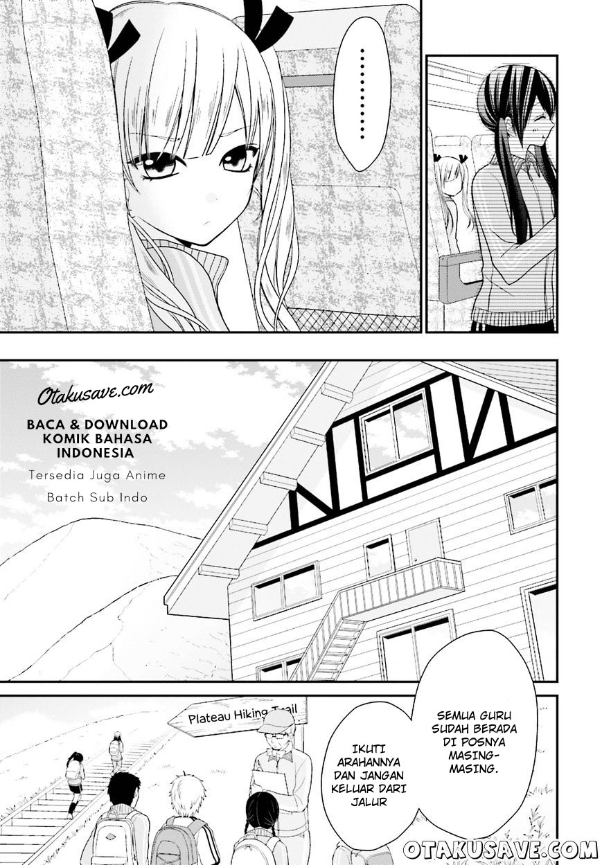 Yuri na Watashi to Akuma na Kanojo Chapter 03 Gambar 7