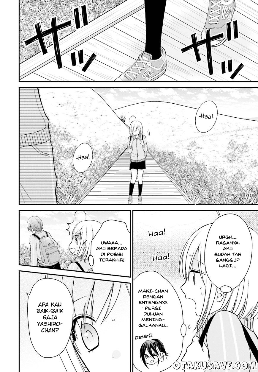 Yuri na Watashi to Akuma na Kanojo Chapter 03 Gambar 8