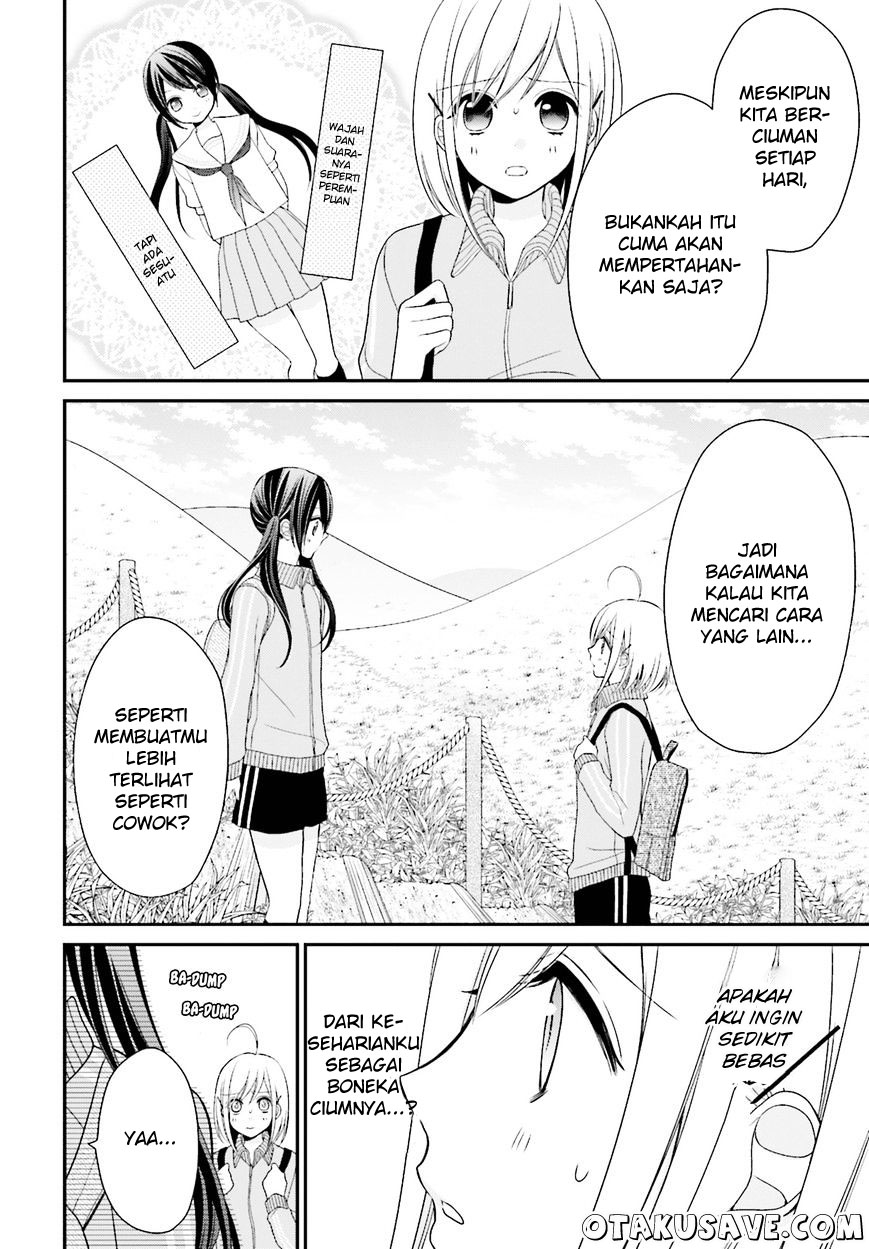 Yuri na Watashi to Akuma na Kanojo Chapter 03 Gambar 10