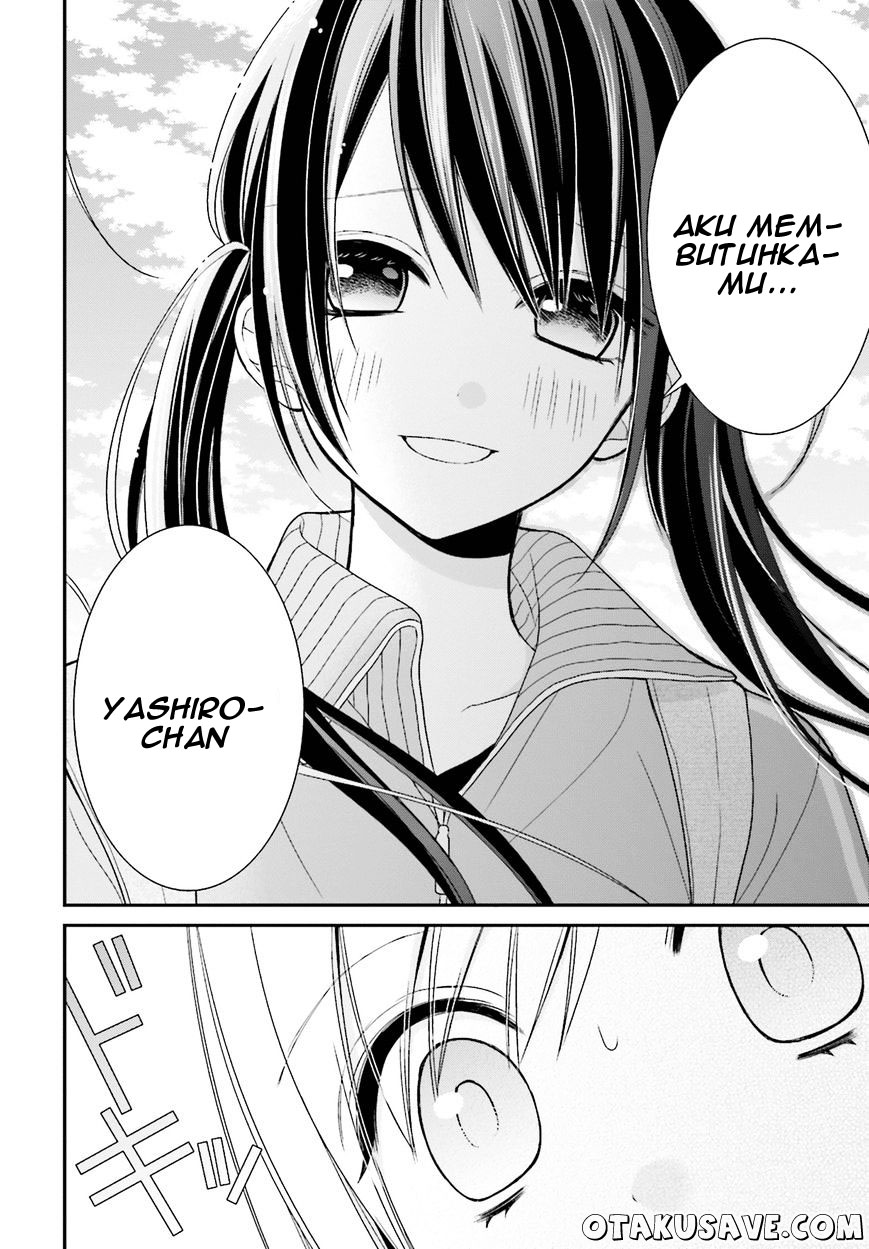 Yuri na Watashi to Akuma na Kanojo Chapter 03 Gambar 14