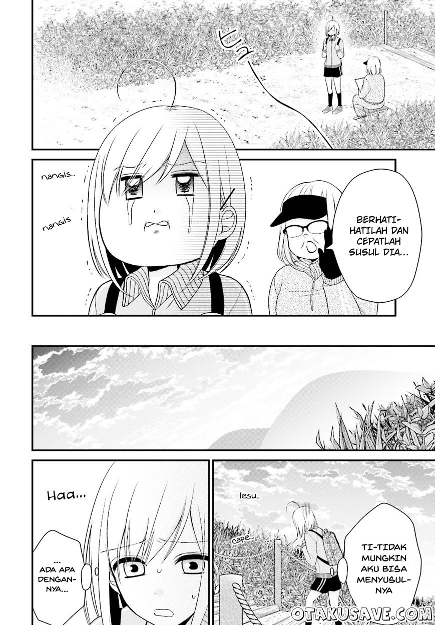 Yuri na Watashi to Akuma na Kanojo Chapter 03 Gambar 16