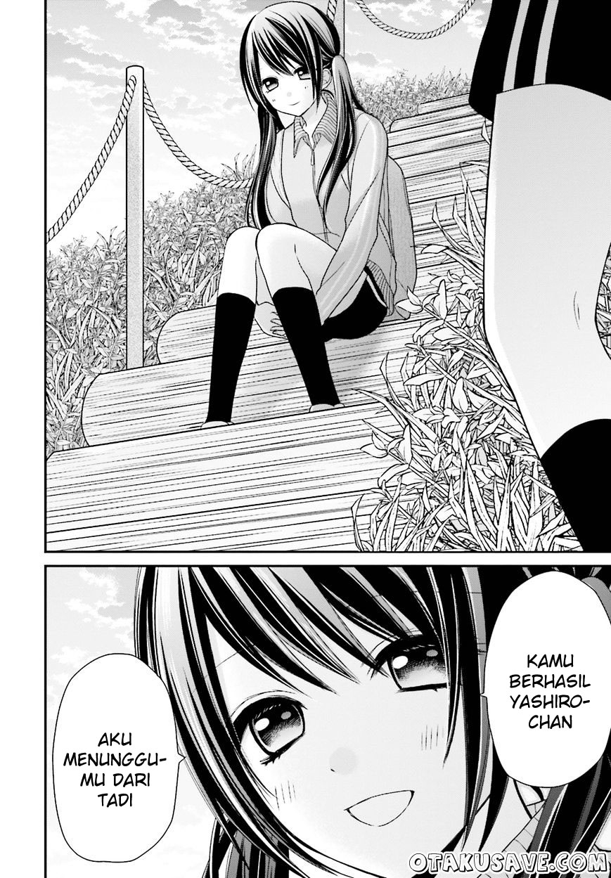 Yuri na Watashi to Akuma na Kanojo Chapter 03 Gambar 18
