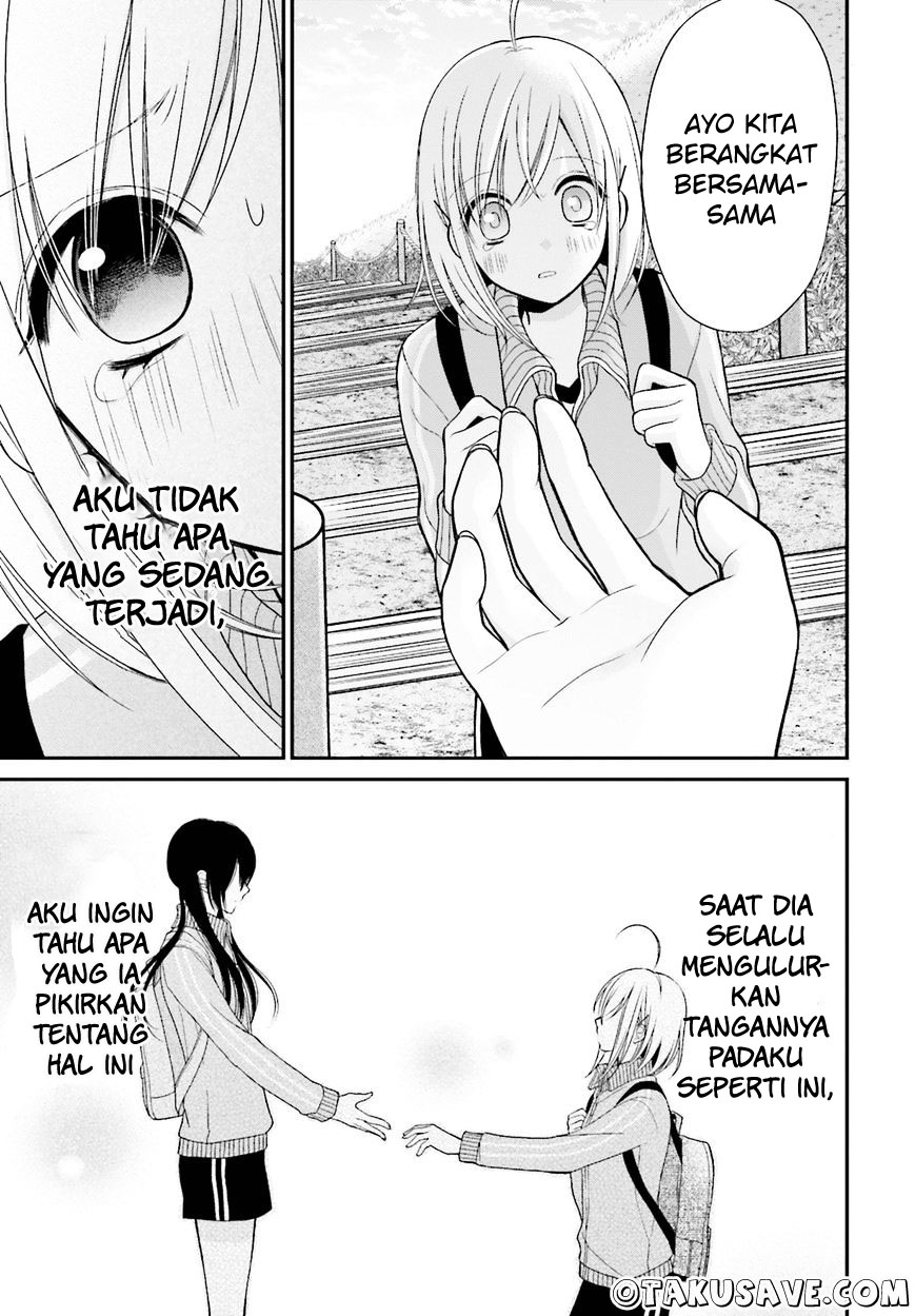 Yuri na Watashi to Akuma na Kanojo Chapter 03 Gambar 19