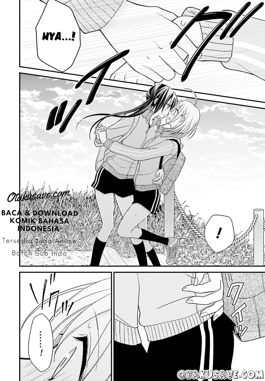 Yuri na Watashi to Akuma na Kanojo Chapter 03 Gambar 20