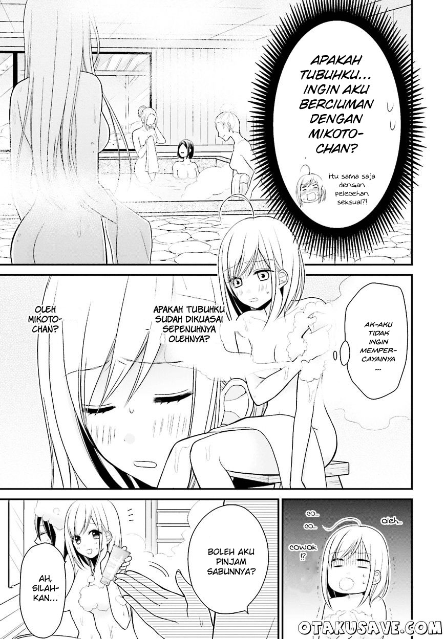 Yuri na Watashi to Akuma na Kanojo Chapter 03 Gambar 23