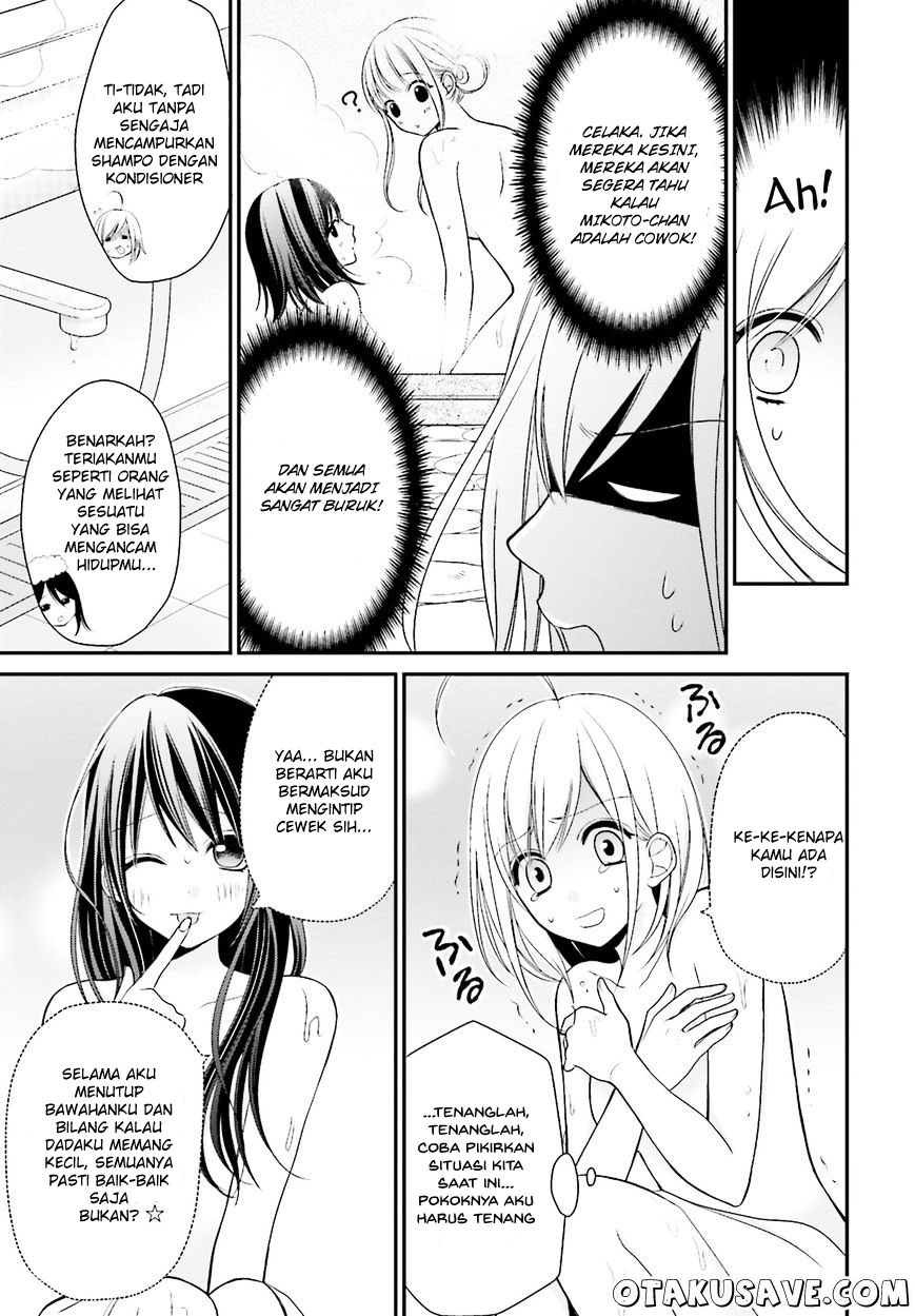 Yuri na Watashi to Akuma na Kanojo Chapter 03 Gambar 25