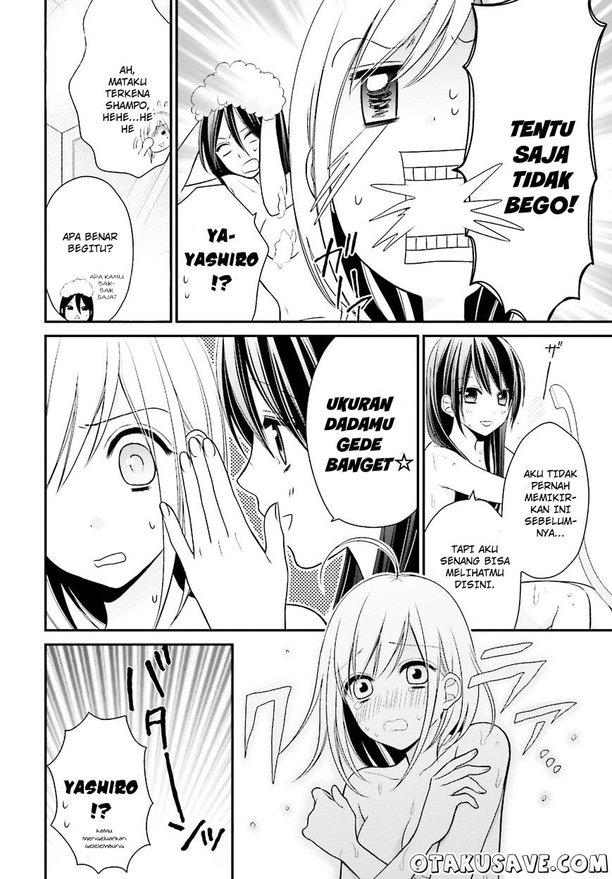 Yuri na Watashi to Akuma na Kanojo Chapter 03 Gambar 26