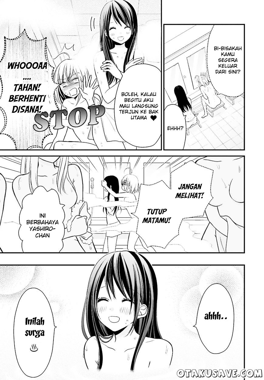 Yuri na Watashi to Akuma na Kanojo Chapter 03 Gambar 27