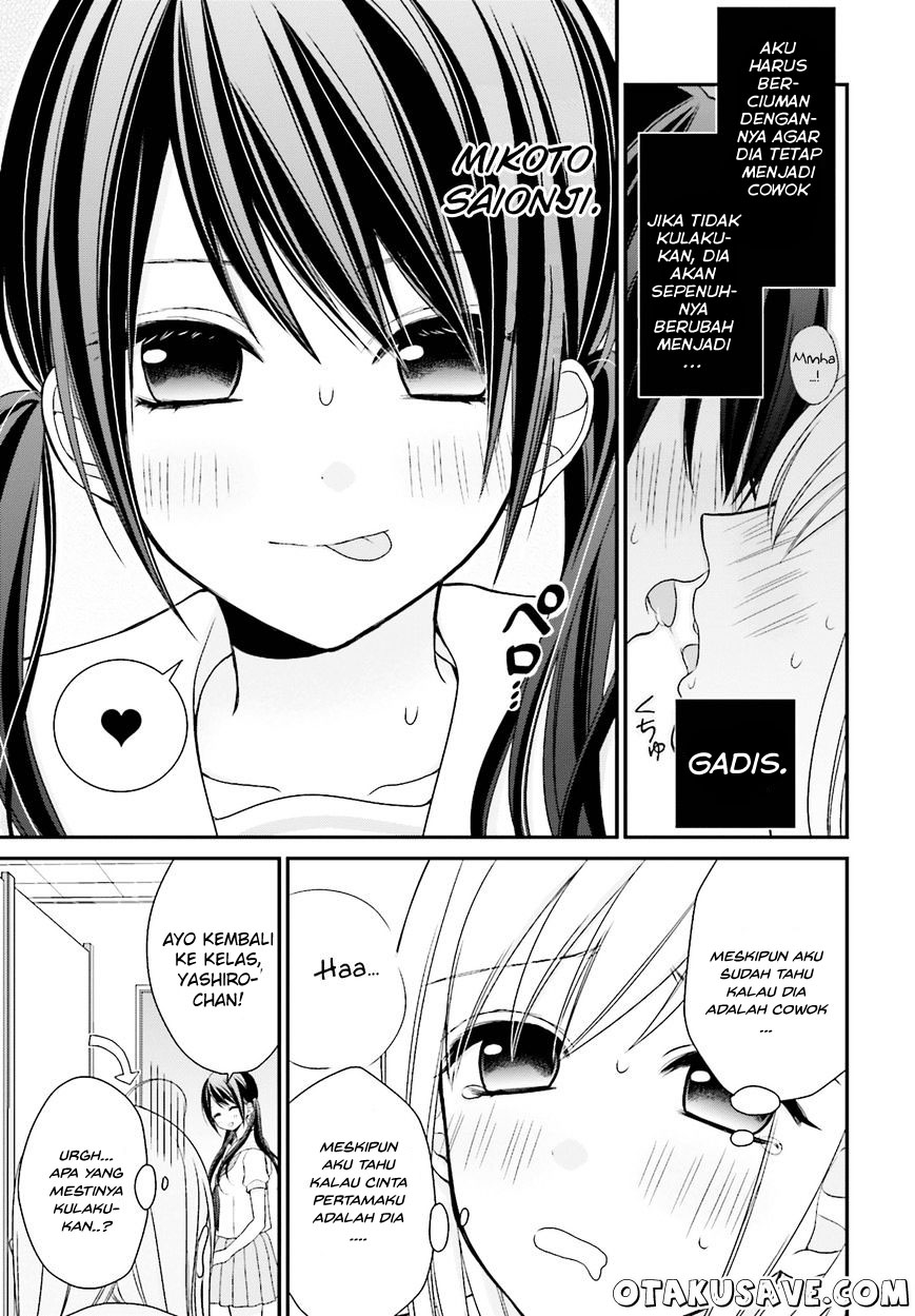 Yuri na Watashi to Akuma na Kanojo Chapter 03 Gambar 3