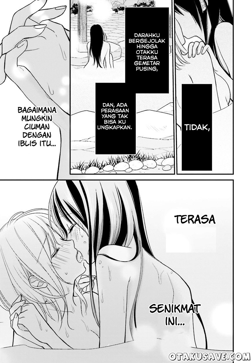 Yuri na Watashi to Akuma na Kanojo Chapter 03 Gambar 31