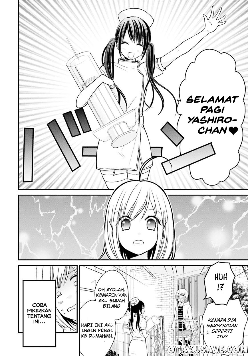 Yuri na Watashi to Akuma na Kanojo Chapter 02 Gambar 4