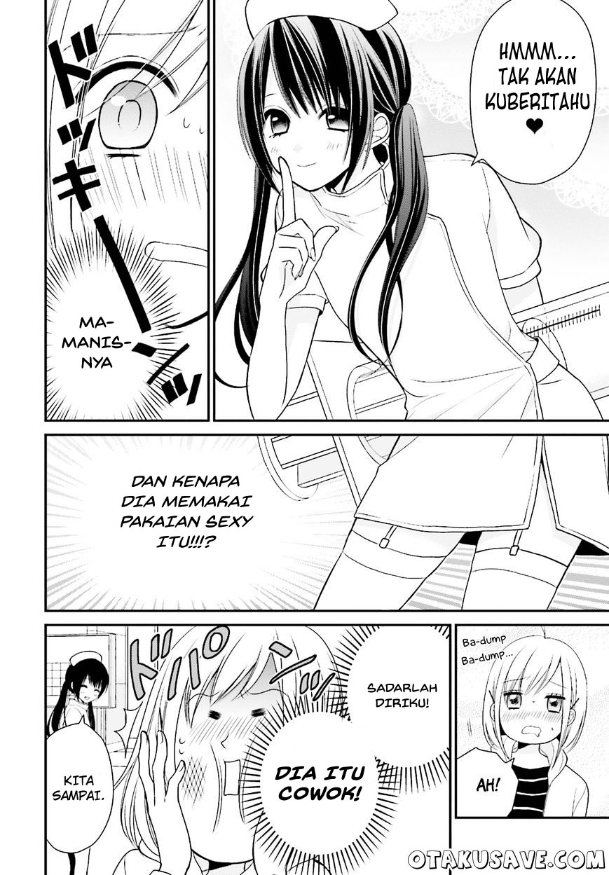 Yuri na Watashi to Akuma na Kanojo Chapter 02 Gambar 6