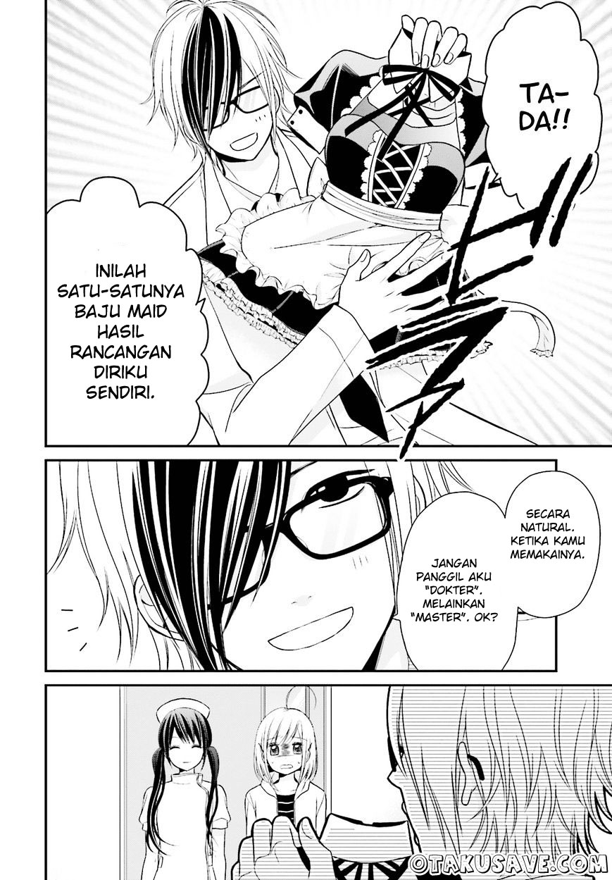 Yuri na Watashi to Akuma na Kanojo Chapter 02 Gambar 8