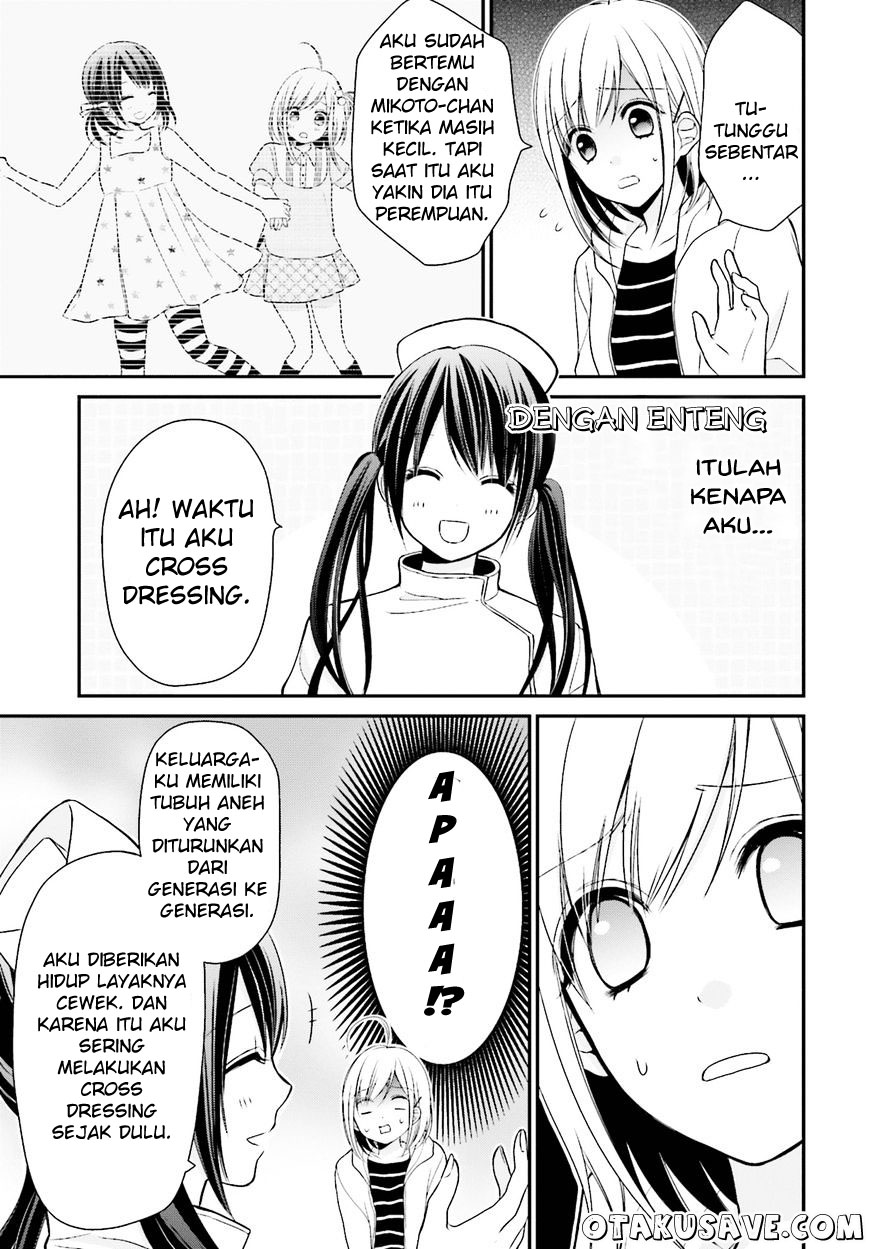 Yuri na Watashi to Akuma na Kanojo Chapter 02 Gambar 11