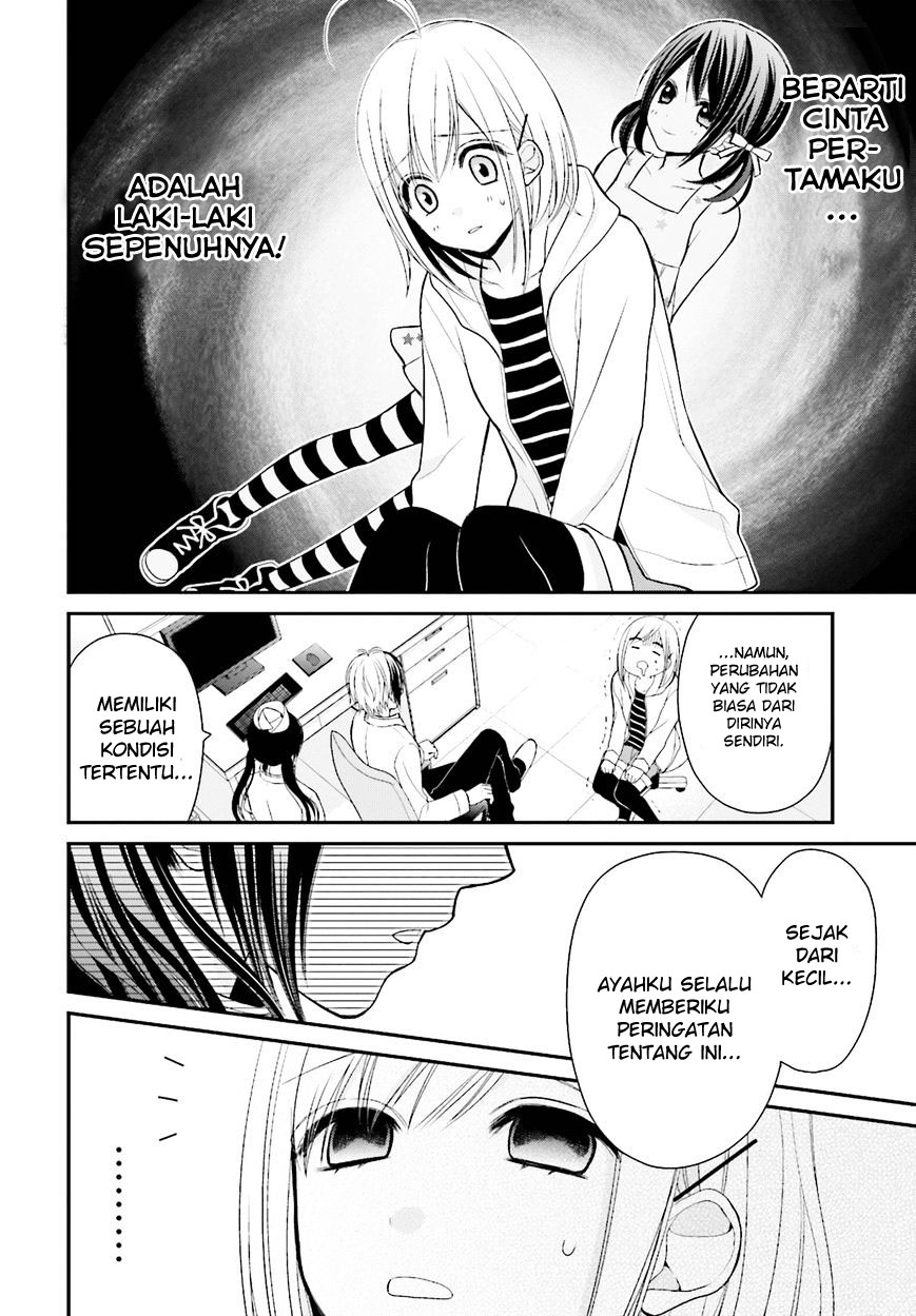 Yuri na Watashi to Akuma na Kanojo Chapter 02 Gambar 12