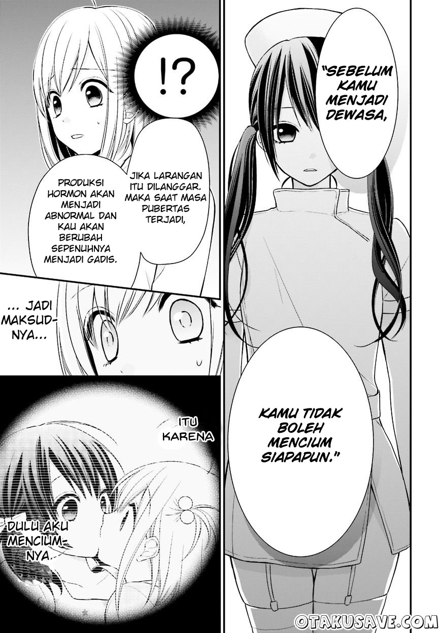Yuri na Watashi to Akuma na Kanojo Chapter 02 Gambar 13