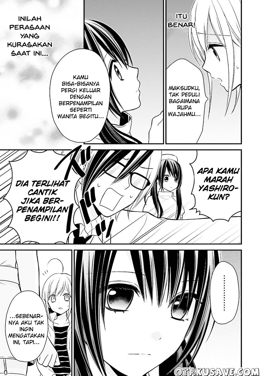 Yuri na Watashi to Akuma na Kanojo Chapter 02 Gambar 17