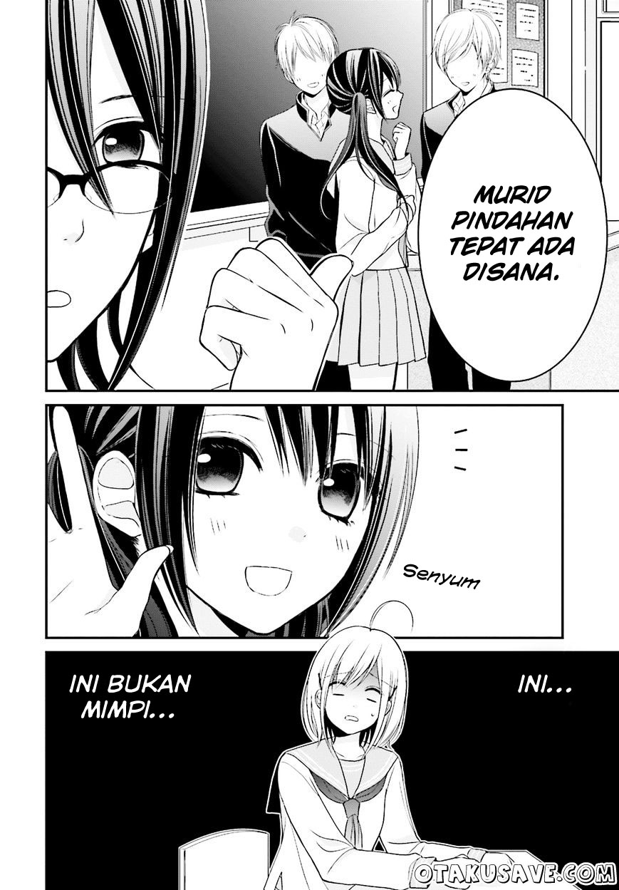 Manga Yuri na Watashi to Akuma na Kanojo Chapter 02 gambar nomor 2