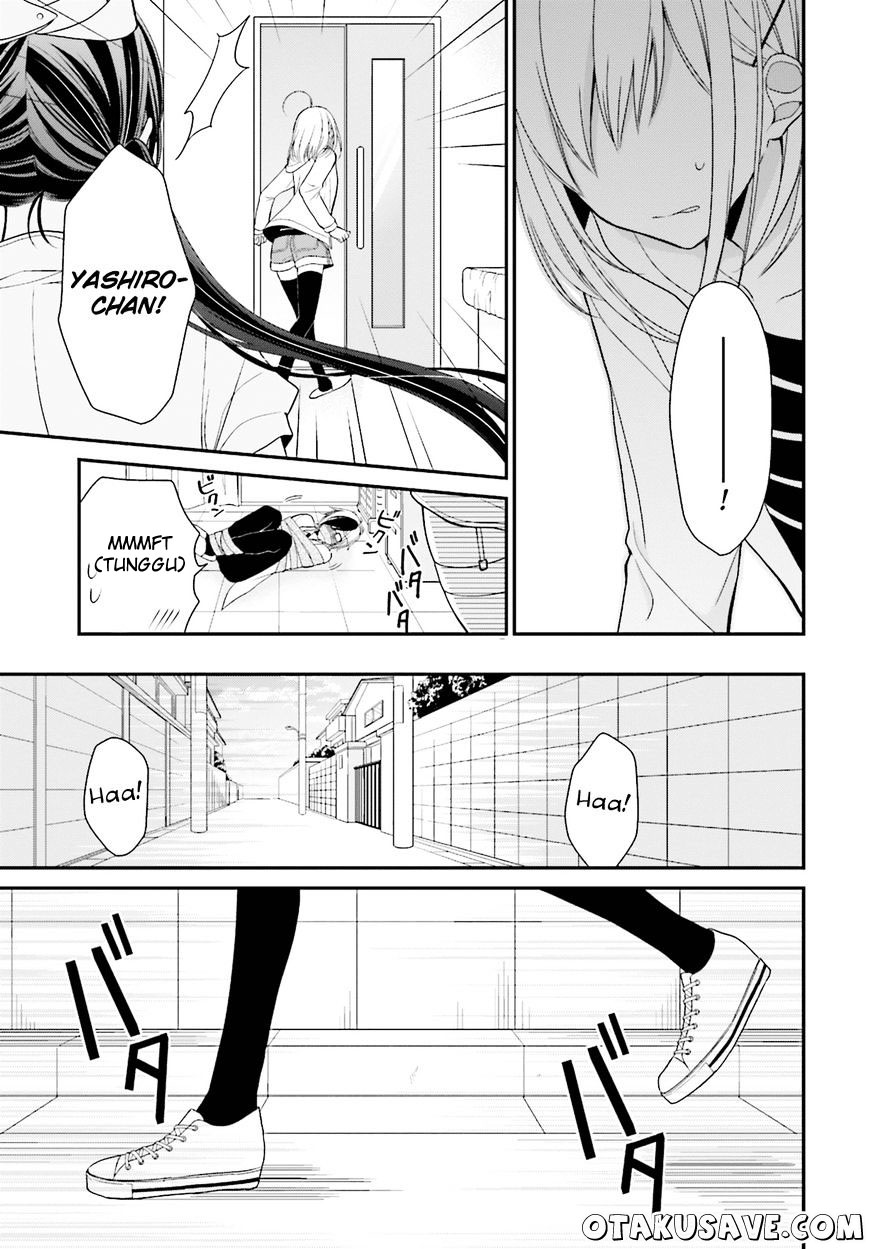 Yuri na Watashi to Akuma na Kanojo Chapter 02 Gambar 21